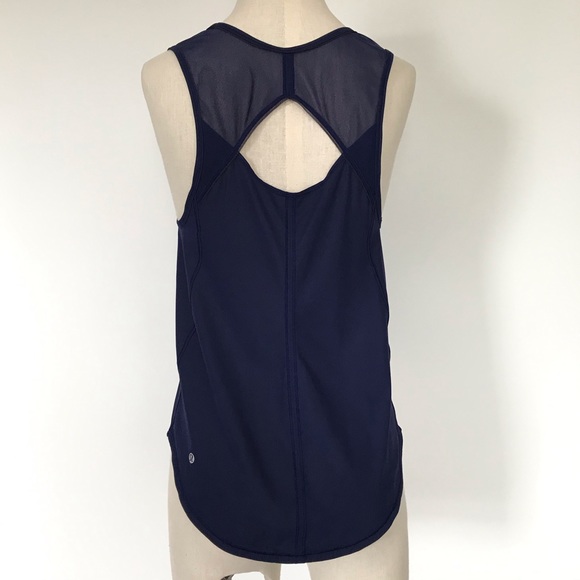 Lululemon Sculpt Tank Navy Blue - Picture 6 of 6